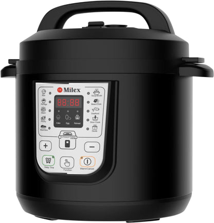 Milex Digital Power 6 L Pressure Cooker  (Stainless Steel)