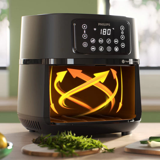 Philips 5000 Series XXL Connected Air Fryer  (7.2 L)