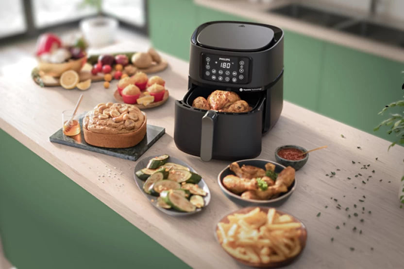 Philips 5000 Series XXL Connected Air Fryer  (7.2 L)