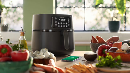 Philips 5000 Series XXL Connected Air Fryer  (7.2 L)
