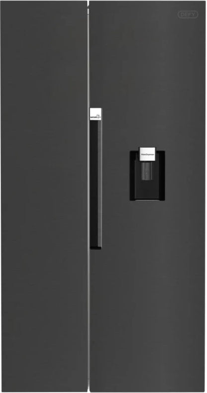 Defy 555 L Frost Free Double Door Fridge  (Dark Inox, DFF647)