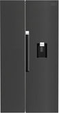 Defy 555 L Frost Free Double Door Fridge  (Dark Inox, DFF647)