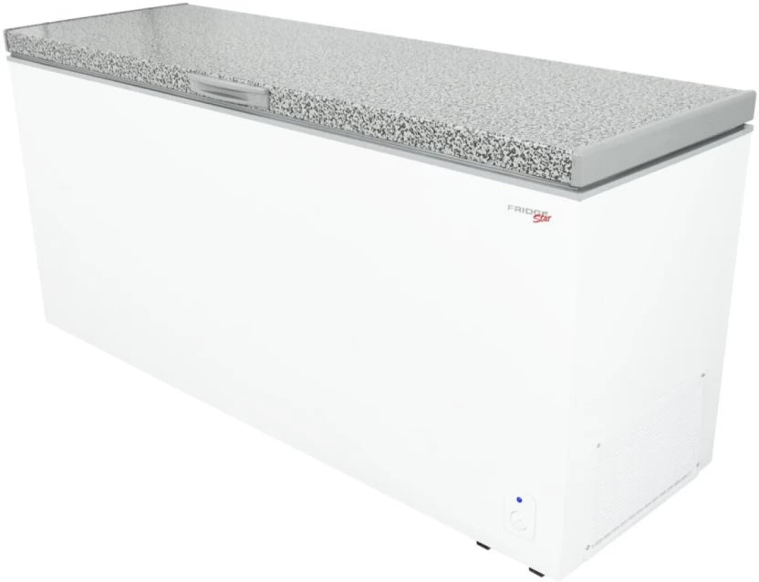 Fridgestar 545 L Single Door Chest Freezer  (White)