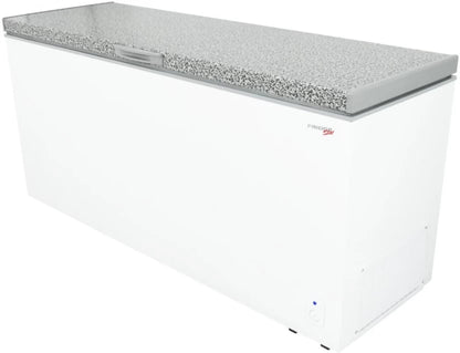 Fridgestar 545 L Single Door Chest Freezer  (White)