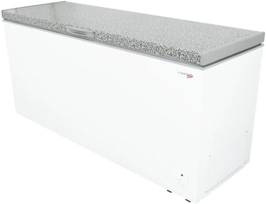 Fridgestar 545 L Single Door Chest Freezer  (White)