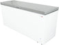 Fridgestar 545 L Single Door Chest Freezer  (White)