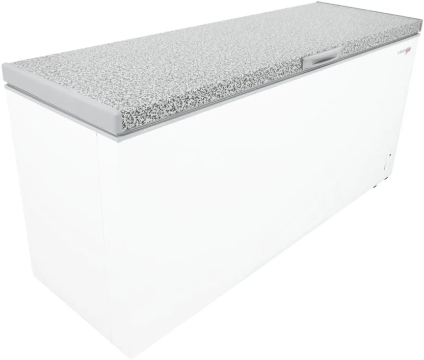 Fridgestar 545 L Single Door Chest Freezer  (White)