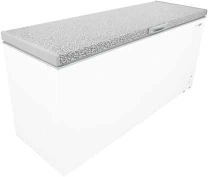 Fridgestar 545 L Single Door Chest Freezer  (White)