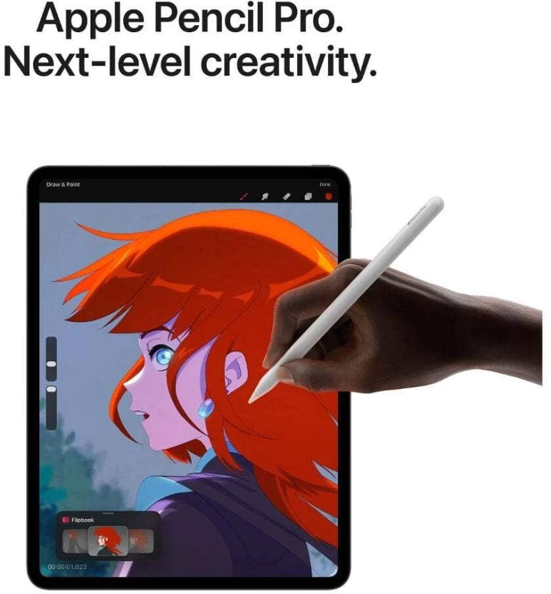 Apple 13-inch iPad Pro M5 Wi?Fi + Cellular with standard glass 12 GB RAM&nbsp;