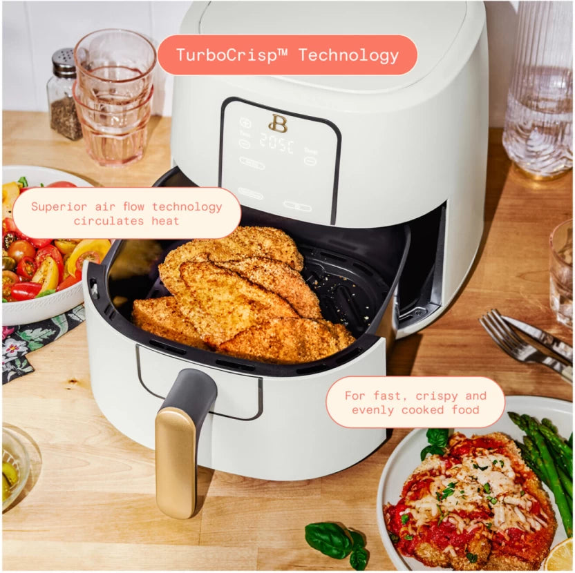 Beautiful Touchscreen 6 Air Fryer  (5.7 L)