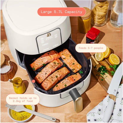 Beautiful Touchscreen 6 Air Fryer  (5.7 L)