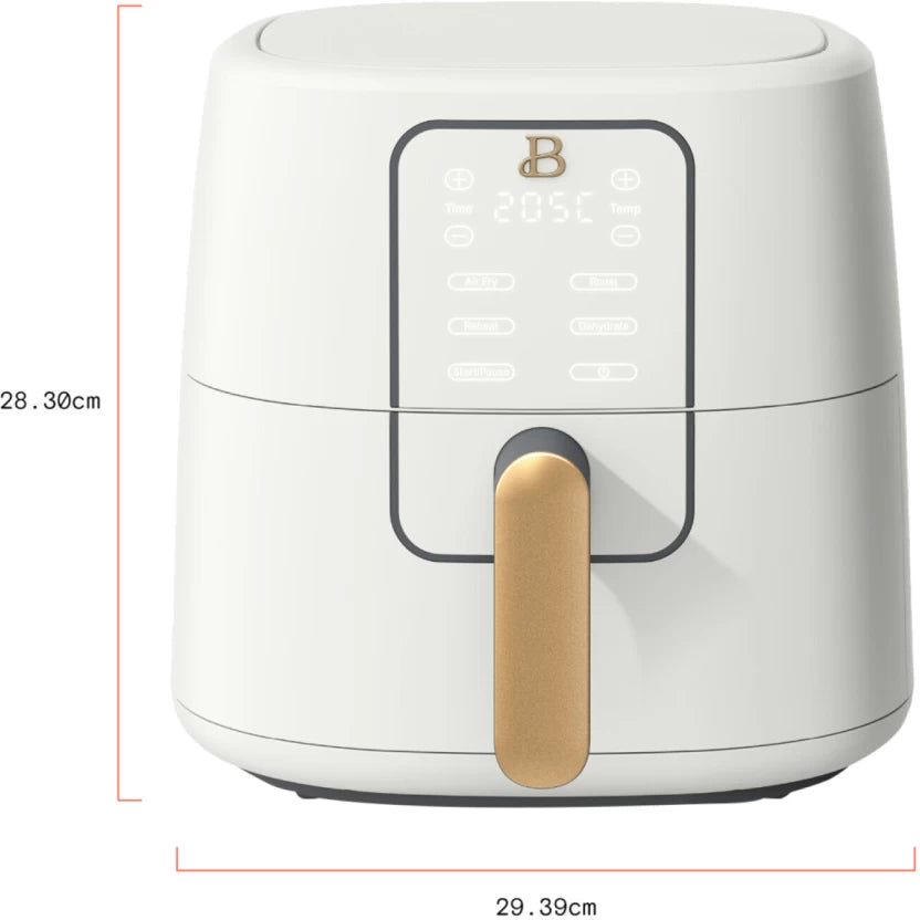 Beautiful Touchscreen 6 Air Fryer  (5.7 L)