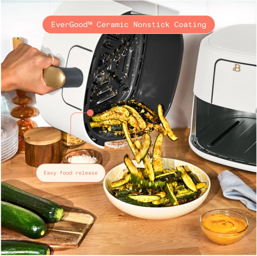 Beautiful Touchscreen 6 Air Fryer  (5.7 L)