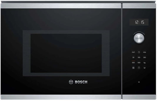 Bosch BEL554MS0 Built-In Series 6 25 L Grill Microwave Oven  (Stainless Steel)