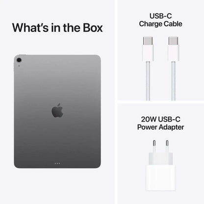 Apple Ipad Air M4 Chip 13inch 12 GB RAM  (Wi-Fi Only, 256 GB, Space Grey)