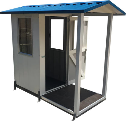 Tilley Sheds Metal Garden Shed  (White, Coverage Area:3 sq.m)