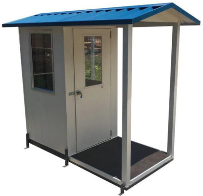 Tilley Sheds Metal Garden Shed  (White, Coverage Area:3 sq.m)
