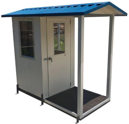 Tilley Sheds Metal Garden Shed  (White, Coverage Area:3 sq.m)