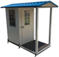 Tilley Sheds Metal Garden Shed  (White, Coverage Area:3 sq.m)