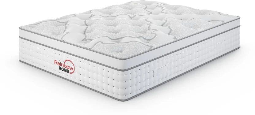 Rainbow Home Las Vegas 35 cm King Pocket Spring Mattress  (L x W: 188 cm x 183 cm)
