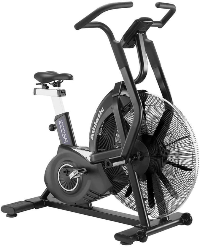 Athletic Professional Airbike 1000BA Indoor Cycles Cardio Exercise Bike  (Black)