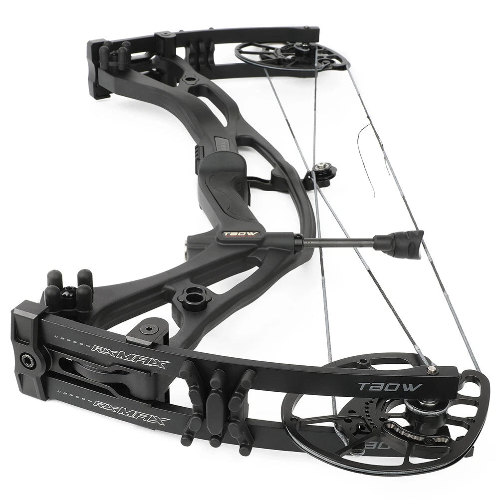 H21 Archery Compound Bow 40-70lbs Let-off 85% 25-30'' RH Hunting Shooting Target