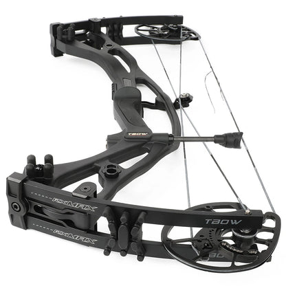 H21 Archery Compound Bow 40-70lbs Let-off 85% 25-30'' RH Hunting Shooting Target