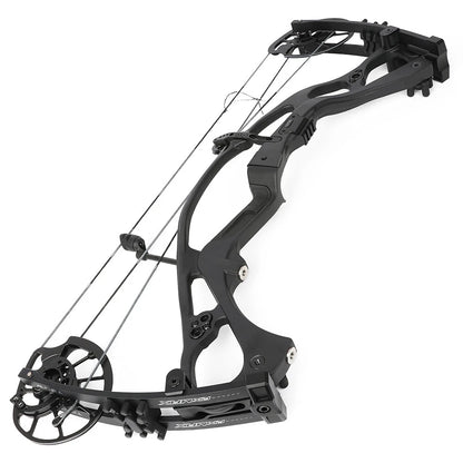 H21 Archery Compound Bow 40-70lbs Let-off 85% 25-30'' RH Hunting Shooting Target