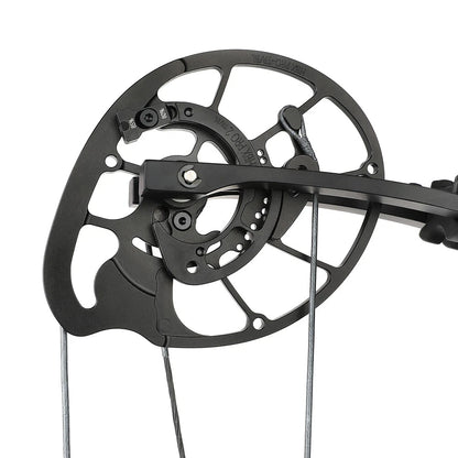H21 Archery Compound Bow 40-70lbs Let-off 85% 25-30'' RH Hunting Shooting Target