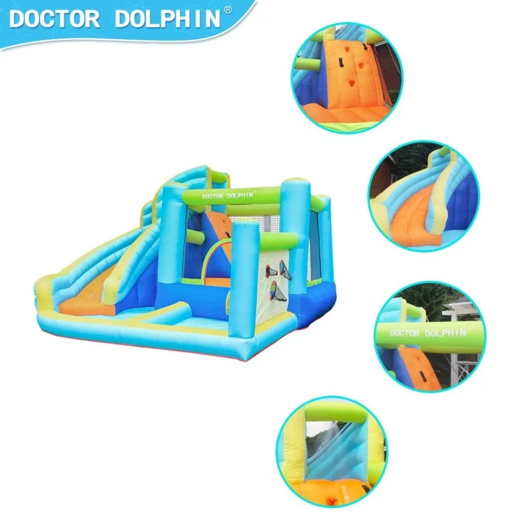 Inflatable Bouncer Jumping Castle House Water Slide for Kids Jump