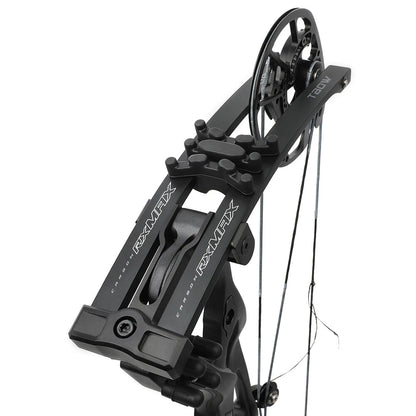 H21 Archery Compound Bow 40-70lbs Let-off 85% 25-30'' RH Hunting Shooting Target
