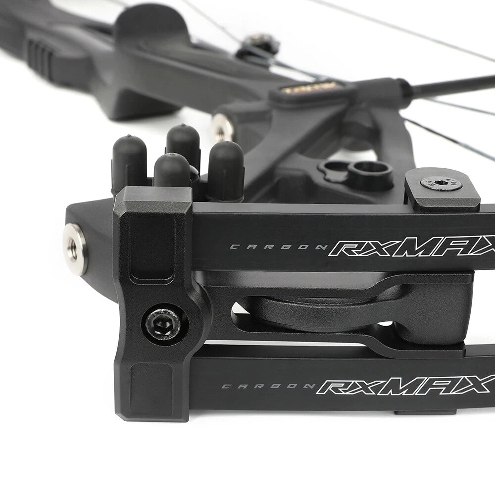 H21 Archery Compound Bow 40-70lbs Let-off 85% 25-30'' RH Hunting Shooting Target