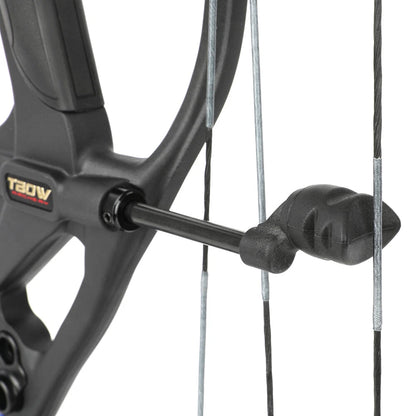 H21 Archery Compound Bow 40-70lbs Let-off 85% 25-30'' RH Hunting Shooting Target