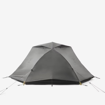 2-person dome trekking tent, lightweight and free-standing