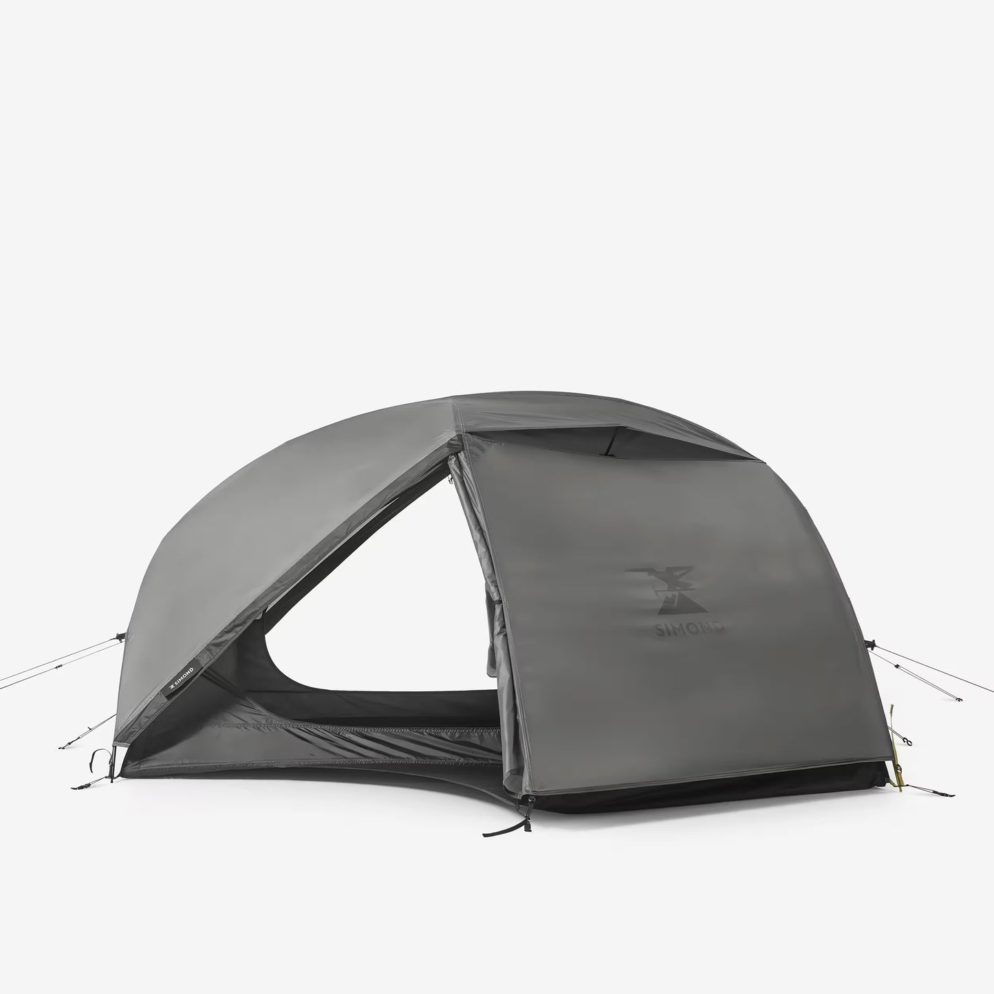 2-person dome trekking tent, lightweight and free-standing