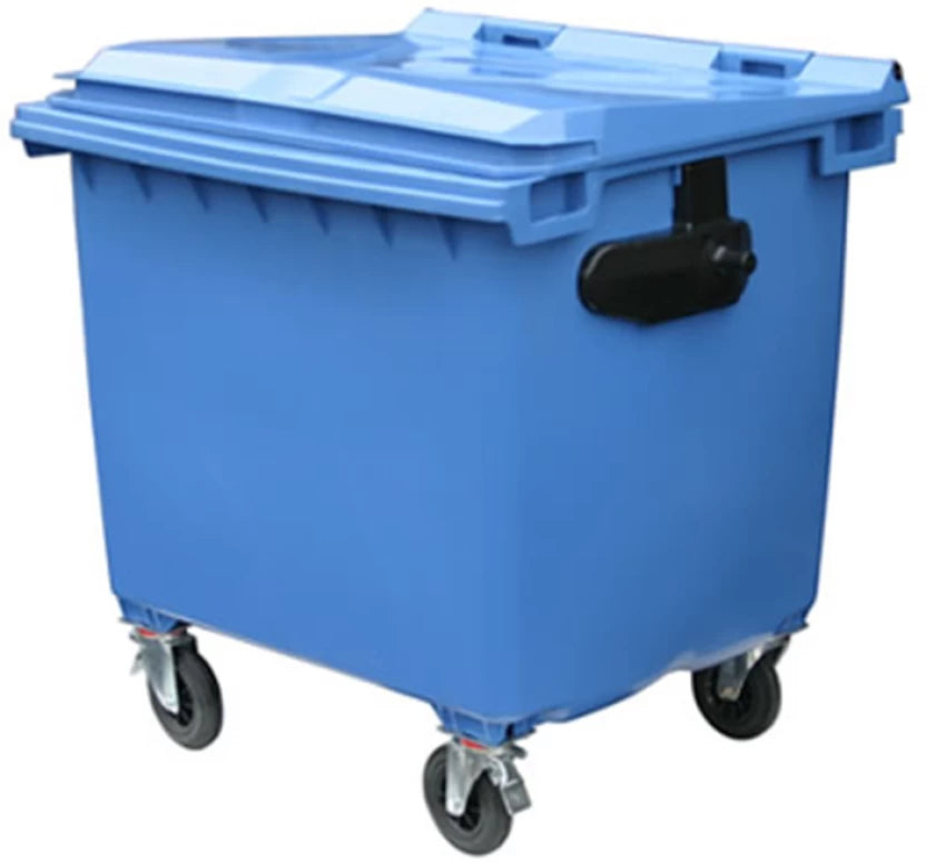 Dustbin 2024 bin Plastic Dustbin  (Blue)