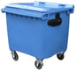 Dustbin 2024 bin Plastic Dustbin  (Blue)
