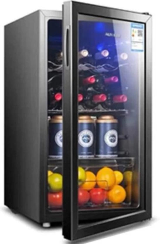 Digimark 150 L Single Door Fridge  (Black, Small Fridge Mini Beer Fridge)
