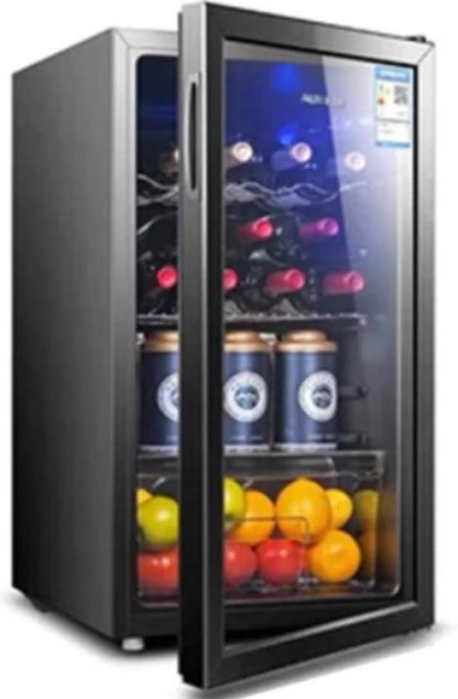 Digimark 150 L Single Door Fridge  (Black, Small Fridge Mini Beer Fridge)