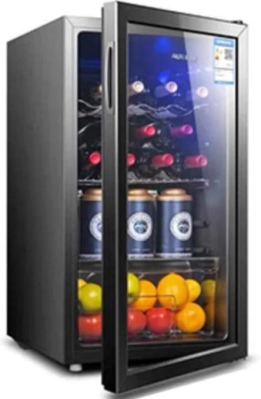 Digimark 150 L Single Door Fridge  (Black, Small Fridge Mini Beer Fridge)