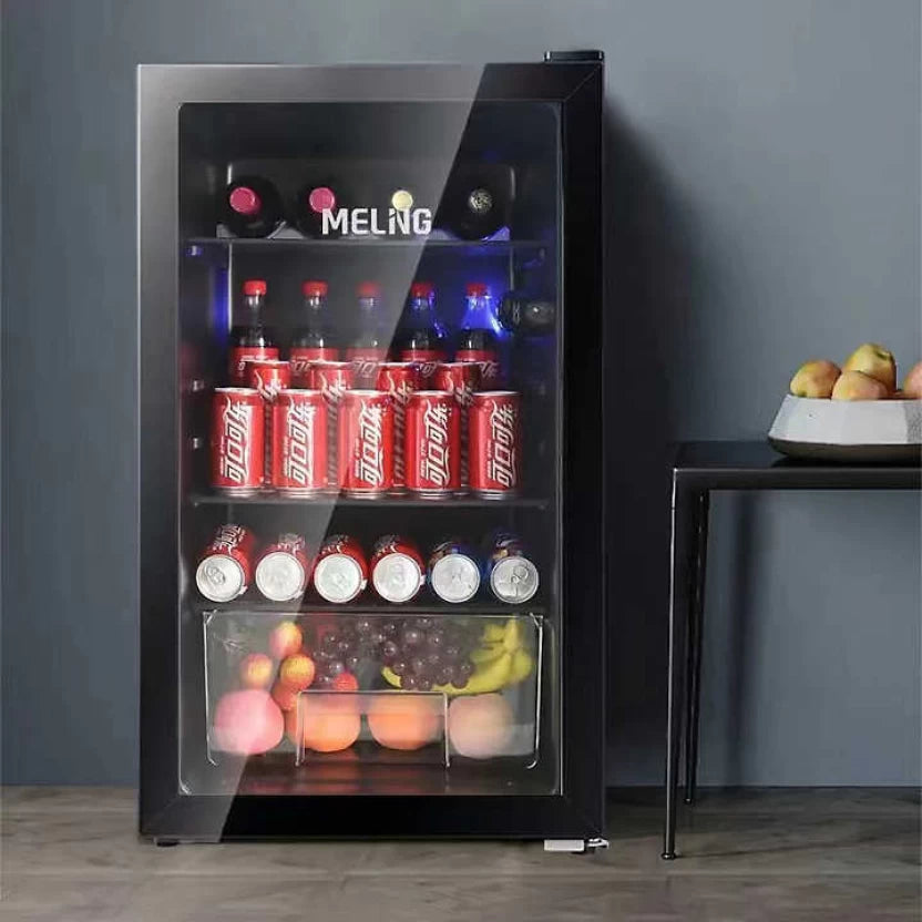 Digimark 150 L Single Door Fridge  (Black, Small Fridge Mini Beer Fridge)