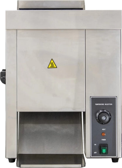 SmartChef Vertical Toaster 1800 W Electric Pop Up Toaster  (Silver)