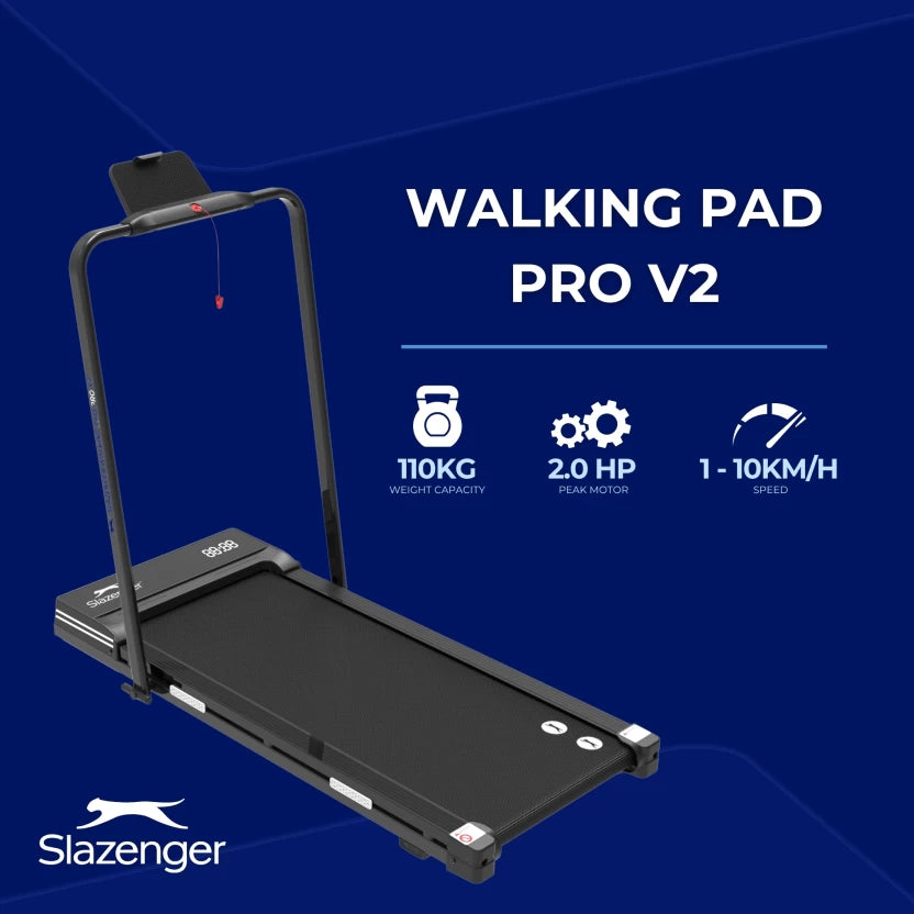 Slazenger WALKING PAD PRO V2 Motorized Treadmill