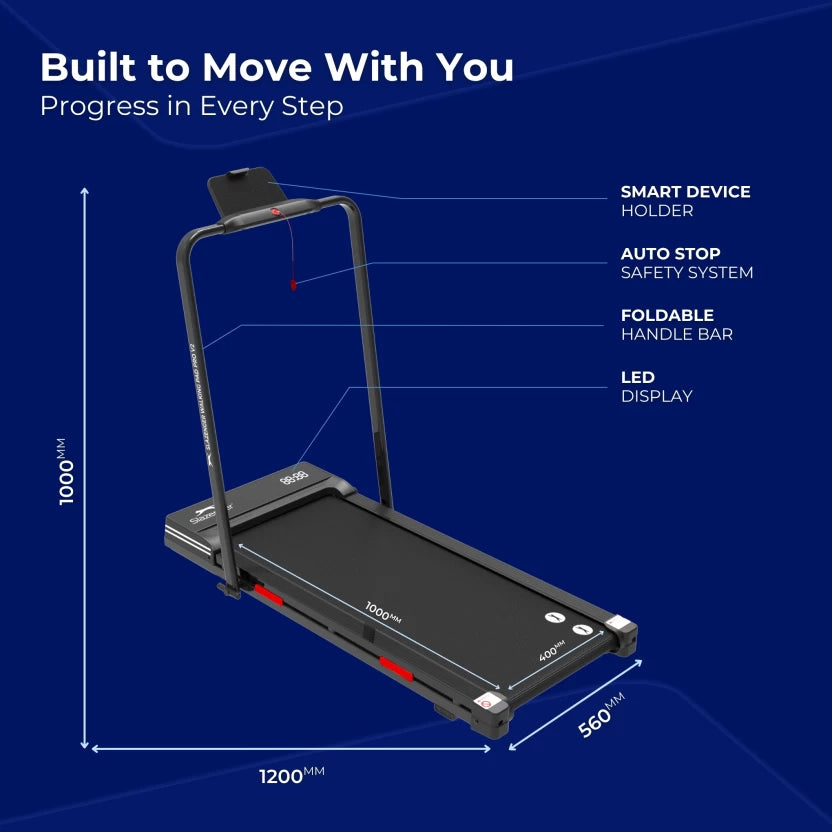 Slazenger WALKING PAD PRO V2 Motorized Treadmill