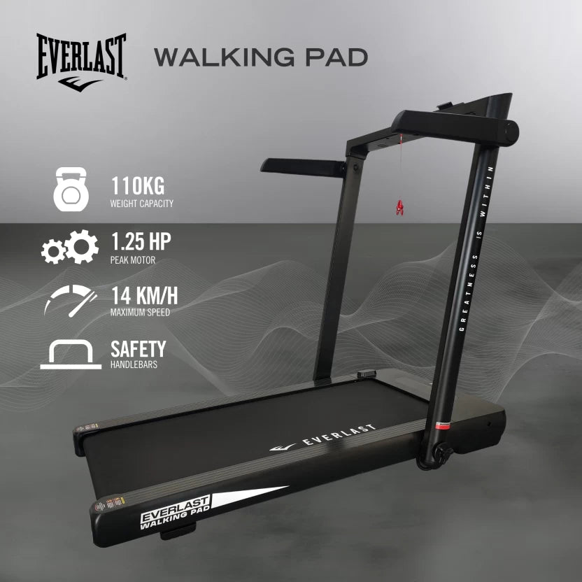 Everlast Walking Pad Treadmill Motorized Treadmill