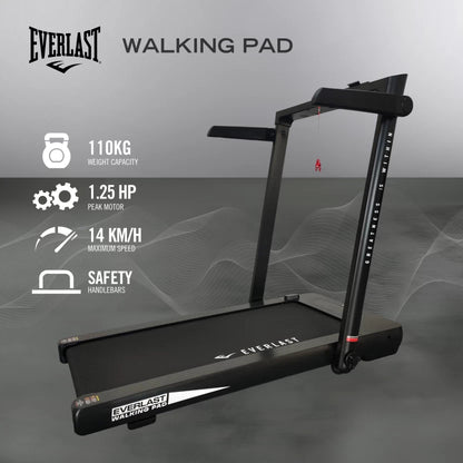Everlast Walking Pad Treadmill Motorized Treadmill