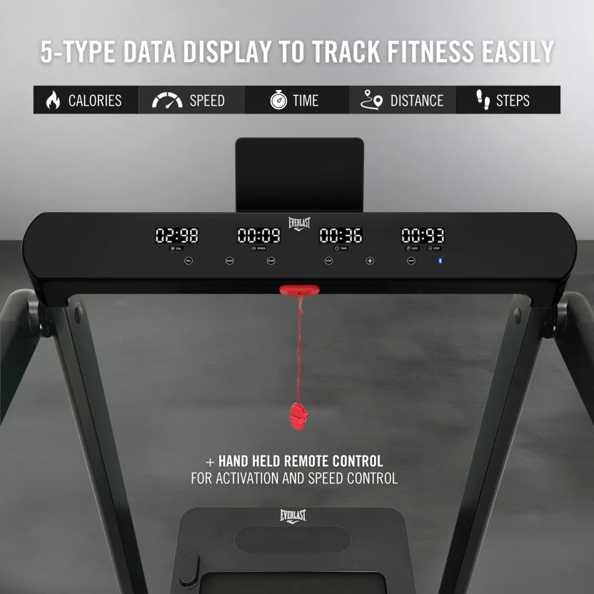 Everlast Walking Pad Treadmill Motorized Treadmill
