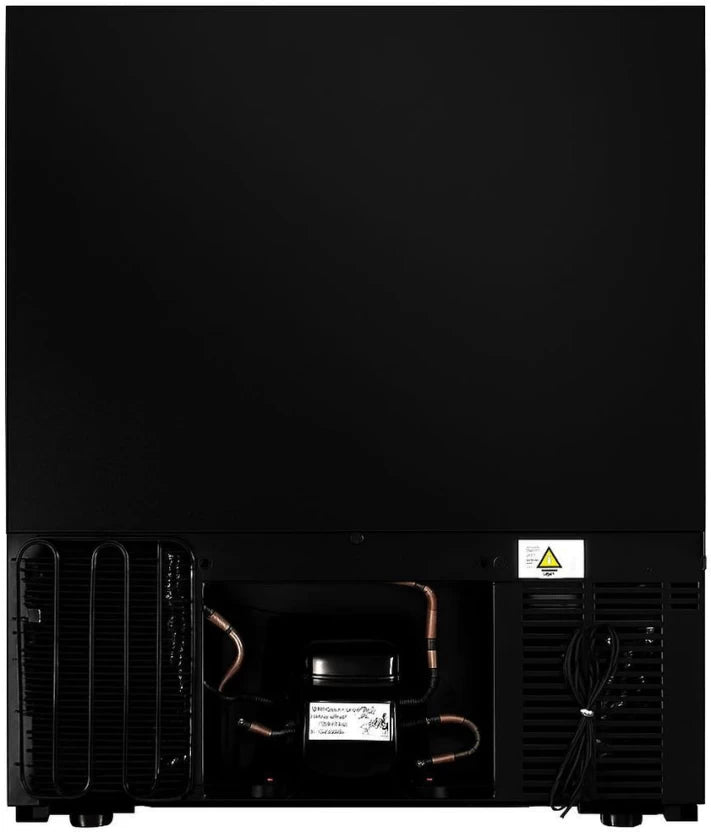 JVC 160 L Double Door Fridge  (Black, WG-NRFW16B5S Double Door Wine & Beverage Cooler)